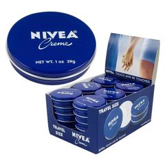 NIVEA Creme 1 oz Travel Size – 36 Tins/Pack Wholesale Distribution - Image 1