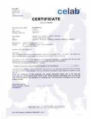ce certificate from Ningbo Runner Sanitary Ware Co., Ltd.
