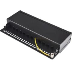 CAT6 12 Ports RJ45 Network Patch Panel Type IDF Origin China Trademark OEM Usage STP, UTP Connector RJ45 Color as Request - Image 1