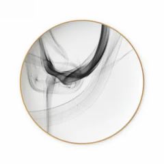 New Style Bone China Dinner Plate Set for Wedding Origin China Trademark No Style Modern Model NO. CD037 Feature Stocked - Image 4