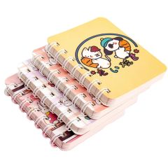Fun and Colorful A7 Pocket Notebooks for Creative Learners Size A7 MOQ 100PCS Weight 200g Style Printed Materials Paper Trademark - Image 5