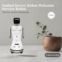 Multi-Functional Smart Robot Conference Calls Home Management - Image 1