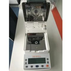 Grain Moisture Tester Halogen Laboratory Moisture Analyzer Meter Food Halogen Moisture Tester - Image 2
