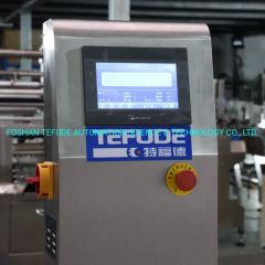 Bread Stick Shrink Wrap Machine Biscuit Packaging Wafer Stick Packaging Machine Other Snack Machines - Image 4