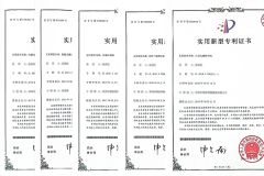 Certificate certificate from Tiger Equipment Co., Ltd.