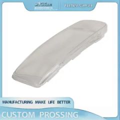 Customization CNC Car Lampshade Metal Plastic Mould Rapid Prototyping Auto Parts - Jiashan Crystal Model Technology Co., Ltd.