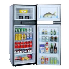 100-240V Electric Compressor RV Fridge Metal Case Freezers Portable Car Refrigerator for RV and Yacht - Image 2