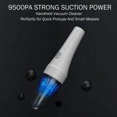 12V Charging Handheld Strong Suction Car Vacuum Cleaner Portable - Image 2