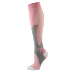 Outdoor Sports Compression Elastic Cycling Socks Logo ODM Packing OPP Gender Unisex Height Middle Quantity Stock HS Code - Image 5