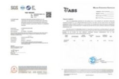 Welding Wire with SGS and ABS Certification certificate from Hainan Chenxiang New Materials Technology Co., Ltd.