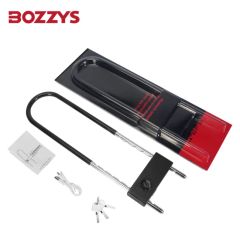 Smart Fingerprint Lock for Warehouse Office Security Tuya APP Fingerprint Glass Door U-Lock - Wenzhou Boshi Electric Technology Co., Ltd.