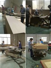 Foldable Football Soccer Table with L Shape Leg Model M Origin China Playboard 9mm HS Code 95064090 Bar Number Eight Color - Image 5