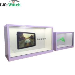 55-Inch Android Windows OS Ultra HD Smart Ai Virtual Reality LCD Interactive Touch Screen Transparent 3D Holographic Showcase Display - Image 3