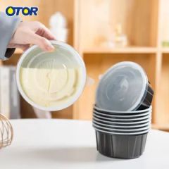 Otor Meal Prep Food Container Sets with Airtight Lids Deli Container Bento Box Lunch Boxes Take Away Food Storage Process Stackable Reusable - Image 1