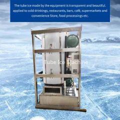1t 2t 3tons Automatic Tube Ice Machine with Cheap Factory Price for Drinking - Image 4