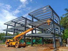 Industrial Modular Multi Storey Steel Buildings Construction Service - Image 2