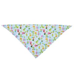 Reversible Square Dog Scarves, Dog Kerchiefs Size L Type Scarf Origin China Model NO. DB209 Material Cotton Style - Image 5