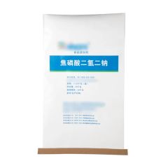 High Strength UV-Resistant Polypropylene Fertilizer Valve Bag - Image 6