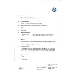 GS certificate certificate from Hubei Space Double Rhombus Logistics Technology Co., Ltd.