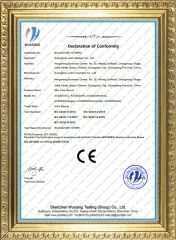 Skin Care Serum CE Cert certificate from Guangzhou Aixin Cosmetic Co., Ltd.