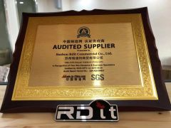 RDIT GRILLS certificate from Suzhou Rdit Commercial Co., Ltd.