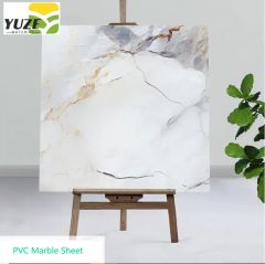 Modern PVC Wall Boards UV Marble Plastic Sheet Wall Panel from China ...