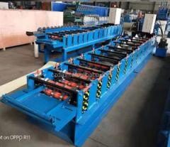 Aluminum Ridge Cap Tile Roll Forming Machine Roof Tile Ridge Capping Flashing Machine Bending Making Machine - Image 4