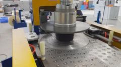 2024 Hot Sale Swan 1246 Automatic Cable Coiling Machine - Image 5