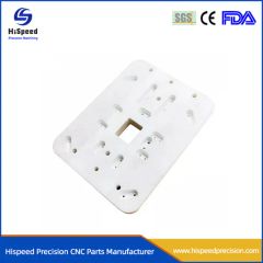 Customized CNC Plastic Machining with Tight Tolerance Parts - Image 3