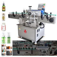 Automatic Bottle Can Rolling Vertical Labeling Machine Trademark APM Model NO. APM-L211 HS Code 8443192290 Driven Type - Image 1