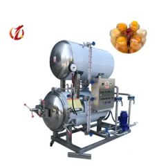Qd-Qiangda 380V 50kW Steam Electric Water Bath Sterilizer 2800*1400*2400mm SUS304 1Y PLC Auto - Zhucheng Qiangda Machinery Factory