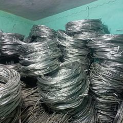 Buy 6063 Alloy Aluminum Wire Scrap Iron Scrap Aluminum Scrap for Wheels Cans Sheets. - Image 1
