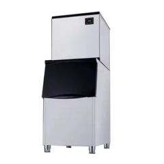 Ice Cube Machine Price Ice Maker Machine Automatic Cube Ice Cube Machine 1 Ton Commercial - Image 3