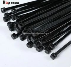Self-Locking Nylon Cable Tie with Mor Color Model NO. 09 Origin China Size 3.6X203mm Material Nylon Fire Rating 94V2 Trademark - Image 5