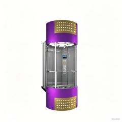 Safe and Trouble-Free Lift Elevator Passenger Lift Capsule Elevator - Image 1