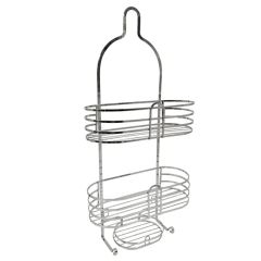 Aluminum Bathroom Shelves Shampoo Storage Rack Shower Caddy - Image 4