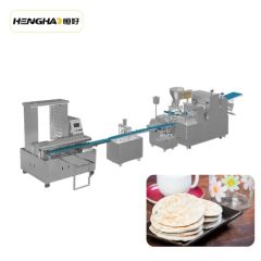 Flaky Pastry Maker Continuous Operation Pita Making Machine Flatbread Maker - Image 6