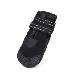 Winter Waterproof Rainshoes Warm Pet Foot Shoes Set MOQ 500PCS Packing Mesh Bag Sample Avaliable Trademark Queenhe Model NO. - Image 5