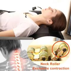 2024 Hot Selling Physiotherapy Intelligent High Quality Electric Massage Bed China Manufacturer - Image 3