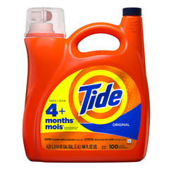 Tide Laundry Detergent, Original, 146 Loads - Image 4