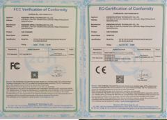 FCC Verification of Conformity certificate from Shenzhen Ainville Electronics Co.,Ltd.