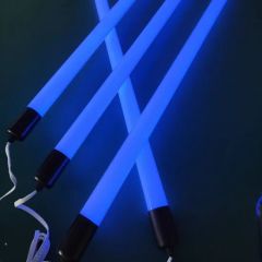 DMX512 Program Pixel 360 Degree RGB 5VDC LED Tubes for Stage Lighting - Image 6