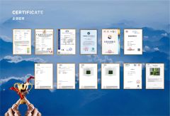 factory and product cert certificate from Ningbo Capri Group Limited