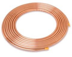 China Factory AC Copper Pipe 1 2 3 4 Copper Tubes - Image 1