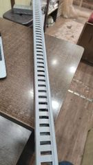 PVC Cable Ducts Material PVC Shape Rectangular Surface Treatment Color Coated Temperature Range -20 to 80 Degree - Image 1