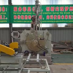 Customized HDPE Plastic Spiral Winding Pipe Making Extruder Manufacturing Machine - Qingdao Zhaoxing Extruder Machinery Co., Ltd.