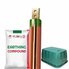 Copper Earthing Electrodes Material Copper Application All Electrode Type All Copper Coating All I Deal In New Only Electrode Length - Image 3