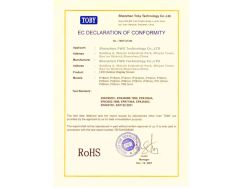 ROHS Certificates(1) certificate from Shenzhen FWS Technology Co., Ltd.