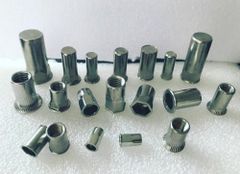 M3 To M12 Silver Nut Inserts, Grade: M.s. & S.s.304, Size: M3 - M12 - Kits & Tools