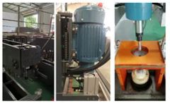 Glass Drilling Machine Latest Price Origin China Condition New Model NO. 2442 Warranty One Year HS Code 8464201000 Structure Horizontal - Image 3